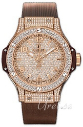 Hublot Big Bang 38 mm Zestaw diamentów/Guma Ø38 mm 361.PC.9010.RC.1704