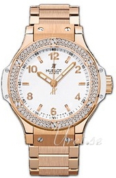 Hublot Big Bang 38 mm Biały/18 karatowe różowe złoto Ø38 mm 361.PE.2010.PE.1104