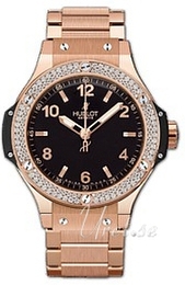 Hublot Big Bang 38 mm Czarny/18 karatowe różowe złoto Ø38 mm 361.PX.1280.PX.1104