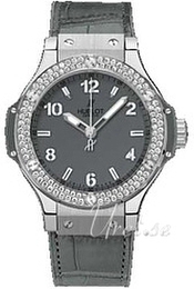 Hublot Big Bang Earl Gray Szary/Skóra Ø38 mm 361.ST.5010.LR.1104