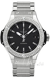 Hublot Big Bang 38 mm Automatic Czarny/Stal Ø38 mm 365.SX.1170.SX.1104