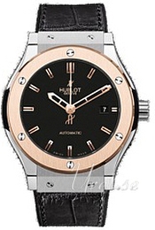 Hublot Classic Fusion 38 mm Czarny/Skóra Ø38 mm 561.PX.1180.RX