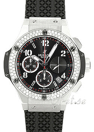 Hublot Big Bang 41mm Czarny/Guma Ø41 mm 341.SX.130.RX.114