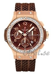Hublot Big Bang 41mm Brązowy/Guma Ø41 mm 341.PC.1007.RX.194