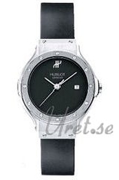 Hublot Classic Czarny/Guma Ø28 mm 1395.100.1
