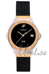 Hublot Classic Czarny/Guma Ø28 mm 1395.100.2