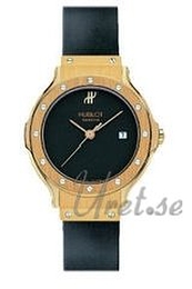 Hublot Classic Czarny/Guma Ø28 mm 1395.100.3