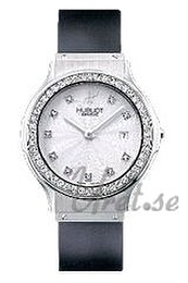 Hublot Joaillerie Srebrny/Skóra Ø36 mm 1525.AF24.1.014.1