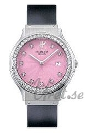 Hublot Joaillerie Różowy/Skóra Ø36 mm 1525.RF24.1.014.1