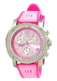 Invicta II Różowy/Guma Ø37 mm 0149