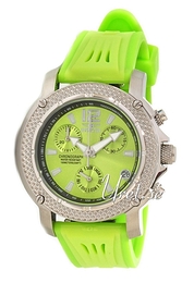 Invicta II Zielony/Guma Ø37 mm 0150