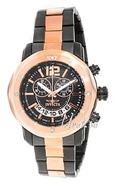 Invicta II Czarny/Stal Ø46 mm 0154