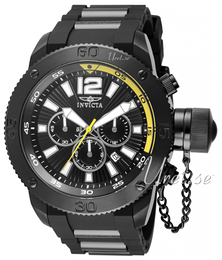 Invicta Corduba Czarny/Stal Ø51 mm 15063