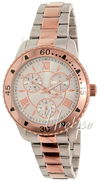 Invicta Angel Srebrny/Stal w kolorze różowego złota Ø38 mm 21771