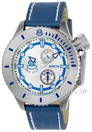 Invicta Russian Diver Srebrny/Skóra Ø48 mm 22008