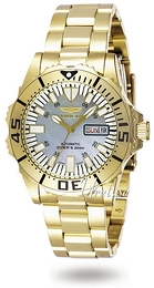 Invicta Pro Diver Biały/Stal w odcieniu złota Ø43 mm 2690