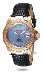 Invicta Pro Diver Niebieski/Skóra Ø43 mm 2695