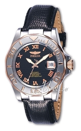 Invicta Pro Diver Czarny/Skóra Ø43 mm 2697