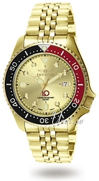 Invicta 10 Żółte złoto/Stal w odcieniu złota Ø42 mm 3266