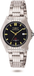 Invicta 10 Czarny/Stal Ø38 mm 3279