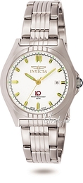 Invicta 10 Biały/Stal Ø38 mm 3280