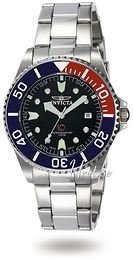 Invicta 10 Czarny/Stal Ø40 mm 3287