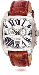 Invicta Vintage Biały/Skóra Ø44 mm 3420