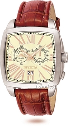 Invicta Vintage Beżowy/Skóra Ø44 mm 3421