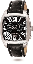 Invicta Vintage Czarny/Skóra Ø44 mm 3422