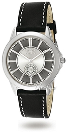 Invicta II Srebrny/Skóra Ø40 mm 3423