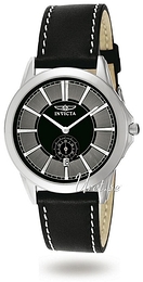 Invicta II Czarny/Skóra Ø40 mm 3424