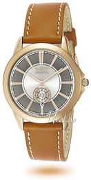 Invicta II Srebrny/Skóra Ø40 mm 3425
