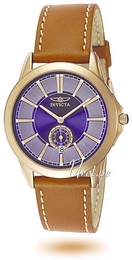 Invicta II Purpurowy/Skóra Ø40 mm 3426