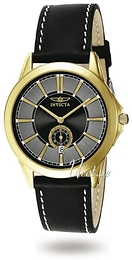 Invicta II Czarny/Skóra Ø40 mm 3427