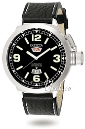 Invicta Corduba Czarny/Skóra Ø52 mm 3448