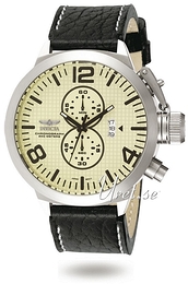 Invicta Corduba Kremowy/Skóra Ø52 mm 3449