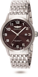 Invicta Vintage Brązowy/Stal Ø42.5 mm 3456