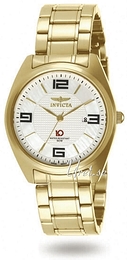 Invicta 10 Srebrny/Stal w odcieniu złota Ø40 mm 3538