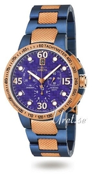 Invicta Specialty Niebieski/Stal Ø45 mm 3759