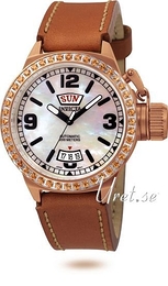 Invicta Corduba Biały/Skóra Ø40 mm 3820