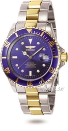 Invicta Pro Diver Niebieski/Stal Ø43 mm 3825