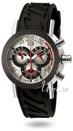 Invicta S1 Srebrny/Guma Ø46 mm 3851