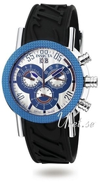 Invicta S1 Srebrny/Guma Ø46 mm 3852