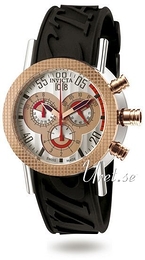 Invicta S1 Srebrny/Guma Ø46 mm 3853