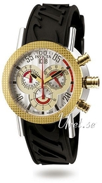 Invicta S1 Srebrny/Guma Ø46 mm 3854