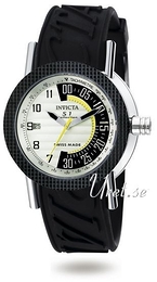 Invicta S1 Srebrny/Guma Ø46 mm 3855