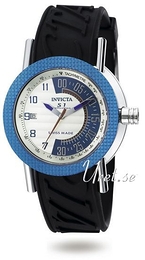 Invicta S1 Srebrny/Guma Ø46 mm 3856