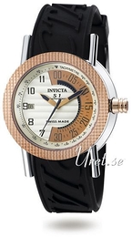 Invicta S1 Srebrny/Guma Ø46 mm 3857