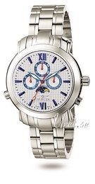 Invicta II Biały/Stal Ø45 mm 4083