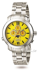 Invicta II Żółty/Stal Ø45 mm 4084